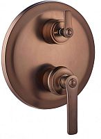 Swedbe 2518 Terracotta Art Смеситель встраиваемый для душа, терракот