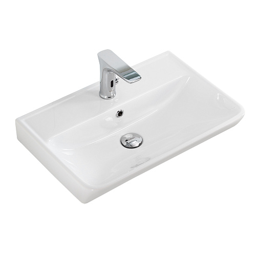 BelBagno 19050 Neon Раковина керамическая 50х41.5 см, белая BelBagno 19050 Neon Раковина керамическая 50х41.5 см, белая