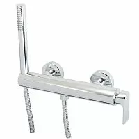 Migliore 25421 Tenesi Смеситель для душа монокомандный, внешний, с ручным душем, выход М1/2", хром