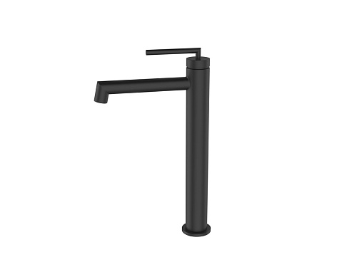 BelBagno ACQUA-LMC-NERO Acqua Смеситель для раковины, черный