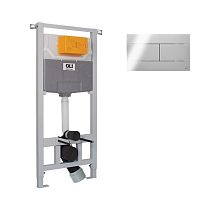 OLI  879236mSL00 (exp) Инсталляция для унитаза, с клавишей