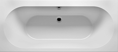 Riho BB5400500000000 Carolina Ванна акриловая 180х80 см, без гидромассажа, белая снято с производства
