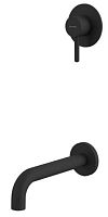 Whitecross Y black YSET03BL Смеситель скрытого монтажа