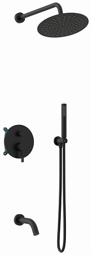 Vincea Villa VSFW-1VL3MB Душевой комплект Vincea Villa VSFW-1VL3MB Душевой комплект