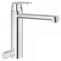 Grohe 30195000 Eurosmart Cosmopolitan Смеситель для мойки, со встроенным запорным вентилем, хром