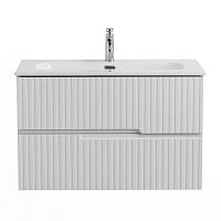 Cezares DUET-N DUET-N-800-2C-SO-FBS-P Тумба под раковину подвесная купить  в интернет-магазине Сквирел
