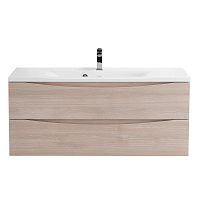 BelBagno MARINO-1100-2C-SO-RG-P База под раковину 110х45 см, подвесная, Rovere Grigio (серый дуб)
