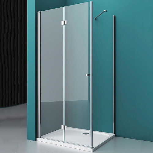 BelBagno Albano ALBANO-AS-1-90-C-Cr Душевой уголок