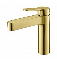 BelBagno DEL-LVM-BORO Delta Смеситель для раковины, брашированное золото