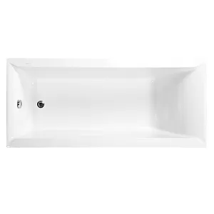 VagnerPlast VPBA157VEA2X-04 VERONELA Акриловая ванна 150х70 см, белая