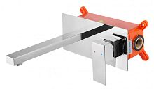 Swedbe 5501 Platta Встраиваемый смеситель для раковины, хром