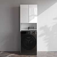AM.PM X-Joy M85CSX06521WG1 Шкаф для стиральных машин