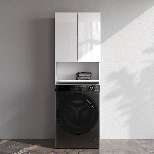 AM.PM X-Joy M85CSX06521WG1 Шкаф для стиральных машин купить  в интернет-магазине Сквирел