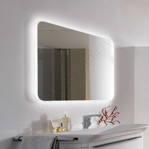 Geberit myDay 824360000KERAMAG (exp) Зеркало настенное, с подсветкой Geberit myDay 824360000KERAMAG (exp) Зеркало настенное, с подсветкой