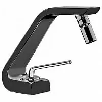 Webert WO840102564 Wolo Смеситель для биде, черный
