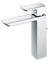 TOTO TLG02304R SG/Jewelhex Смеситель для накладной раковины с донным клапаном, Comfort Glide, цвет: хром