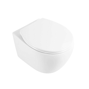 BelBagno BB507B Prospero Чаша подвесного унитаза 38х52 см, белая