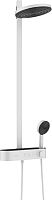 Hansgrohe 24240700 Душевая система Showerpipe, 260, 2jet, с термостатом для душа ShowerTablet Select 400