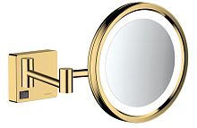 Hansgrohe 41790990 AddStoris Зеркало для бритья, золото