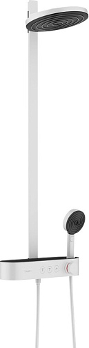 Hansgrohe 24240700 Душевая система Showerpipe, 260, 2jet, с термостатом для душа ShowerTablet Select 400