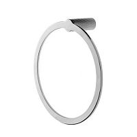 Oasis 0AGD003CR DEFILE Полотенцедержатель-кольцо, цвет хром купить  в интернет-магазине Сквирел