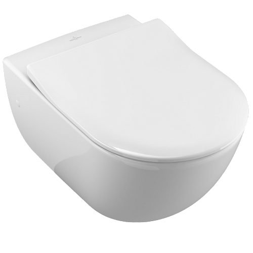 Villeroy & Boch 660010R3 Subway Чаша унитаза подвесного 37х57 см, Pergamon CeramicPlus