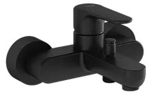Vitra A4272536EXP Root Round Смеситель для ванны/душа, матовый черный