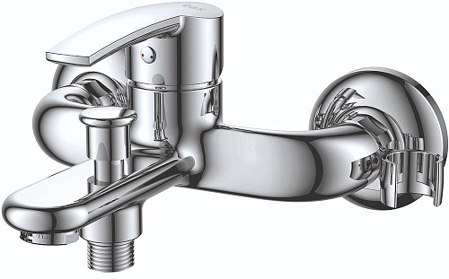 D&K DA1363201 Rhein.Valerius Смеситель для ванны, хром D&K DA1363201 Rhein.Valerius Смеситель для ванны, хром