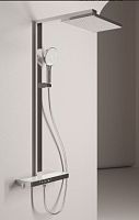 Sancos Vos SC6100CH Душевая стойка с верхн и ручн. душем и смес. терм.