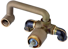 Cisal ZA02551004 Внутренняя часть однорычажного смесителя из стены для раковины Cisal ZA02551004 Внутренняя часть однорычажного смесителя из стены для раковины