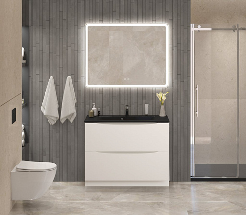 BelBagno MARINO-1000-2C-PIA-BL-P База под раковину 100х45 см, напольная, Bianco Lucido (белый глянец) купить в интернет-магазине Сквирел BelBagno MARINO-1000-2C-PIA-BL-P База под раковину 100х45 см, напольная, Bianco Lucido (белый глянец) купить в интернет-магазине Сквирел