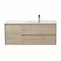 BelBagno Kraft KRAFT-1000-2C-1A-SO-RGB-R Тумба под раковину подвесная купить  в интернет-магазине Сквирел