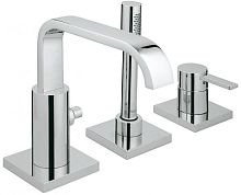 Grohe 19316000 Allure Смеситель для ванны, комплект верхней монтажной части, хром