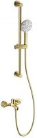 Wonzon & Woghand  WW-4560-BG Смеситель для ванны с душевым гарнитуром
