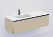 Armadi Art QUATRO 790-M2-140-D-A-LED Тумба под раковину