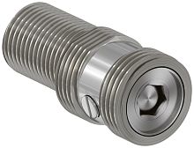 Сунержа 00-1450-0000 Эксцентрик запорный нар.р. G 1/2" / нар.р. G 3/4", без покрытия