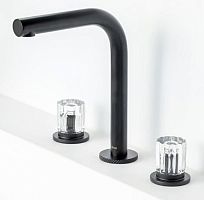 Смеситель на столешницу Boheme ELEGANTE 152-B-EL черный Смеситель на столешницу Boheme ELEGANTE 152-B-EL черный
