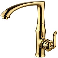 Lemark LM4705G Brava Смеситель для кухни, золото