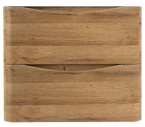 BelBagno ACQUA-600-2C-SO-RR База под раковину 60х45 см, подвесная, Rovere Rustico (дуб Rustico) купить  в интернет-магазине Сквирел