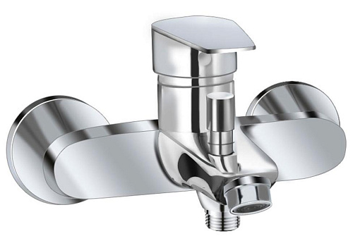 Aquame AQMP6112 Prato Смеситель для ванны, с душевым набором, хром