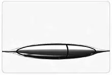 BelBagno BB-P46003 ARTCRAFT Клавиша смыва, белый/хром
