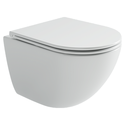 Ceramica Nova Alba CN11005T Унитаз подвесной с сиденьем Ceramica Nova Alba CN11005T Унитаз подвесной с сиденьем