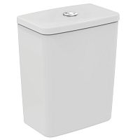 Ideal Standard E073401 Connect Air Cube Бачок для унитаза, нижняя подводка, двойной смыв 4.5/3 л, Euro White (евробелый)