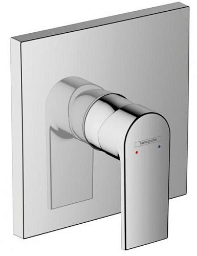 Hansgrohe 71668000 Vernis Shape Смеситель для душа, встраиваемый, хром