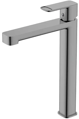 Aquame AQM6614GM Parma Смеситель для свободностоящей раковины, гладкий, Gun metal (металл) Aquame AQM6614GM Parma Смеситель для свободностоящей раковины, гладкий, Gun metal (металл)