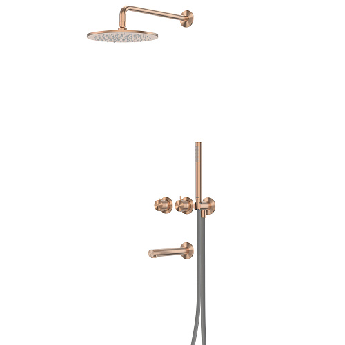 Abber Emotion AF8850BRG Душевая система