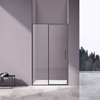 Vincea Slim 8mm VDP-4SL120CLGM Душевая дверь