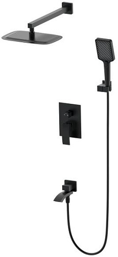 Wonzon & Woghand WW-88939009A-MB Душевая система Wonzon & Woghand WW-88939009A-MB Душевая система