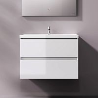 AM.PM Above M9X-FHX0802WG-WCC0800WG Тумба с раковиной