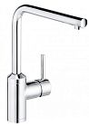 Kludi 428140577 L-INE Смеситель для кухни, однорычажный, хром